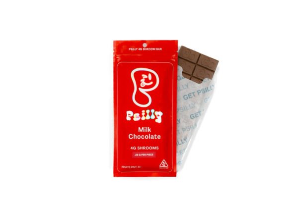 Psilly Milk Chocolate Bar