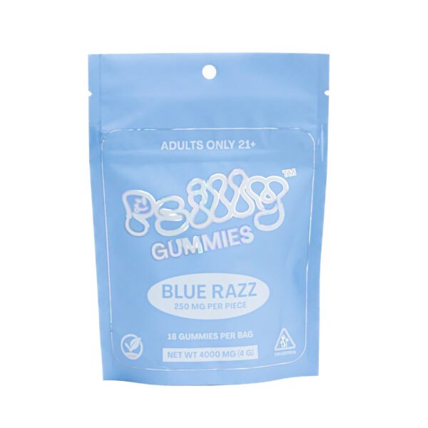 Psilly Gummies  Blue Razz