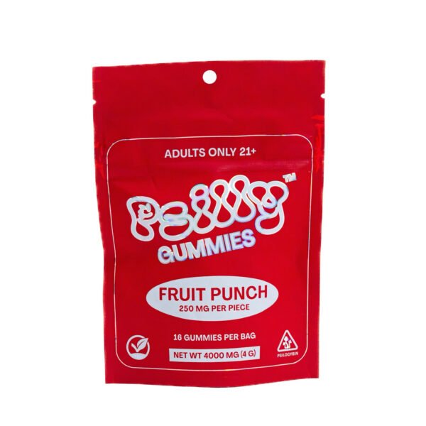 Psilly Gummies Fruit Punch