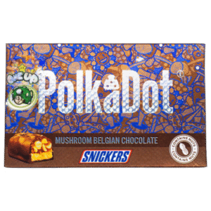 Polkadot | Snickers | Contains nuts | 4g