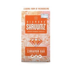 Diamond Shruumz Cinnamon Bar Chocolate Bar